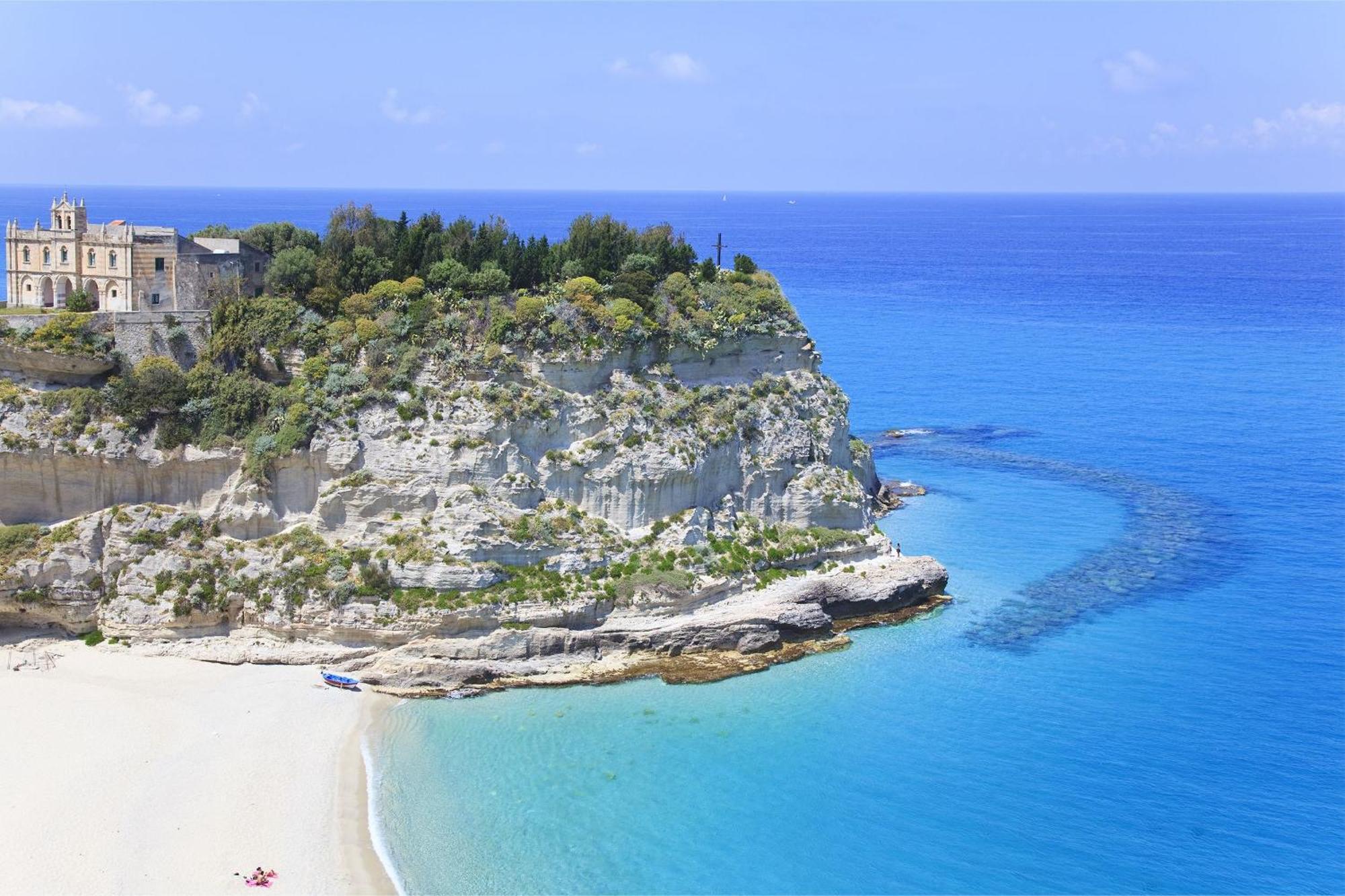 Campus Dei - Tropea Rooms Esterno foto